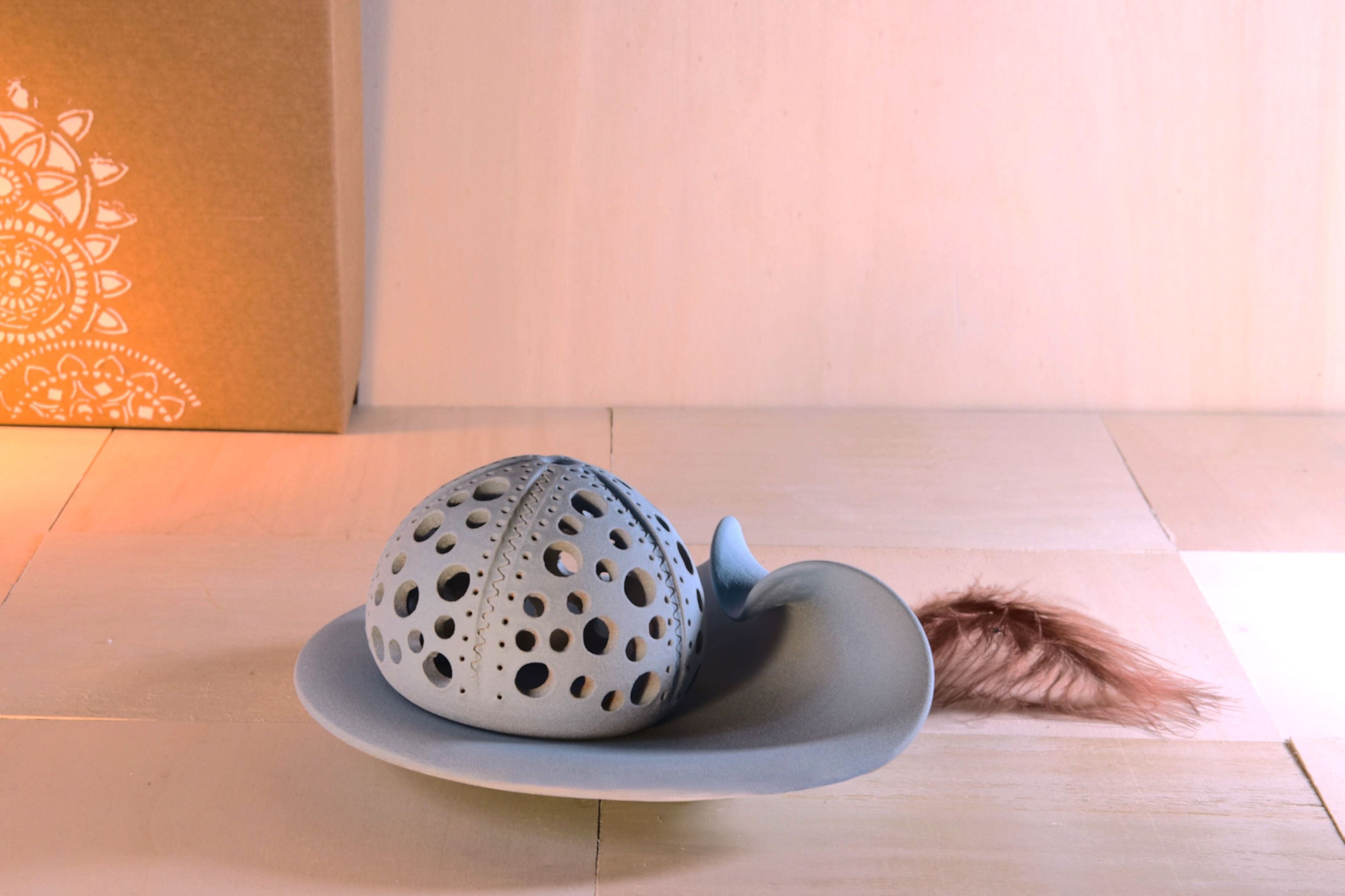 Матовая глазурованная керамическая подставка Muse dell’Abitare воздух ARCH-00132019 - Вид №3