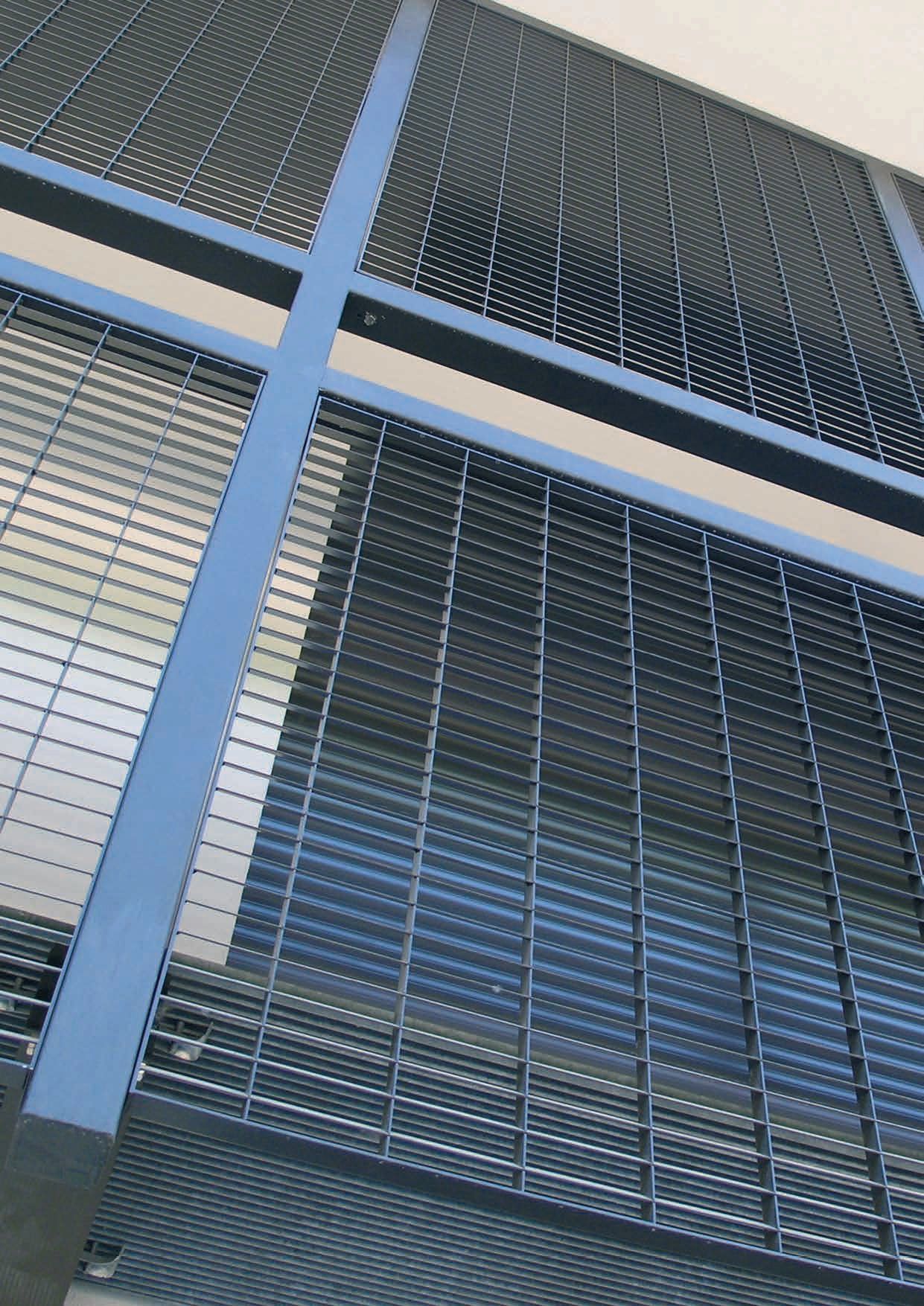 Стальной экран ограждения GRIDIRON Frangisole и Экран ARCH-00068127 - Вид №2