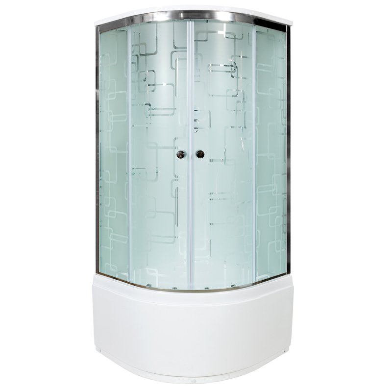 ЕМ2712 L N (без крыши) Душевая кабина DETO Серия ЕМ ЕМ4590 с электрикой (эл.) - Вид №18