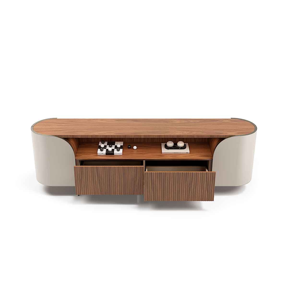 Кожаный шкаф с ящиками Capital Collection ARCH-00088608 - Вид №22