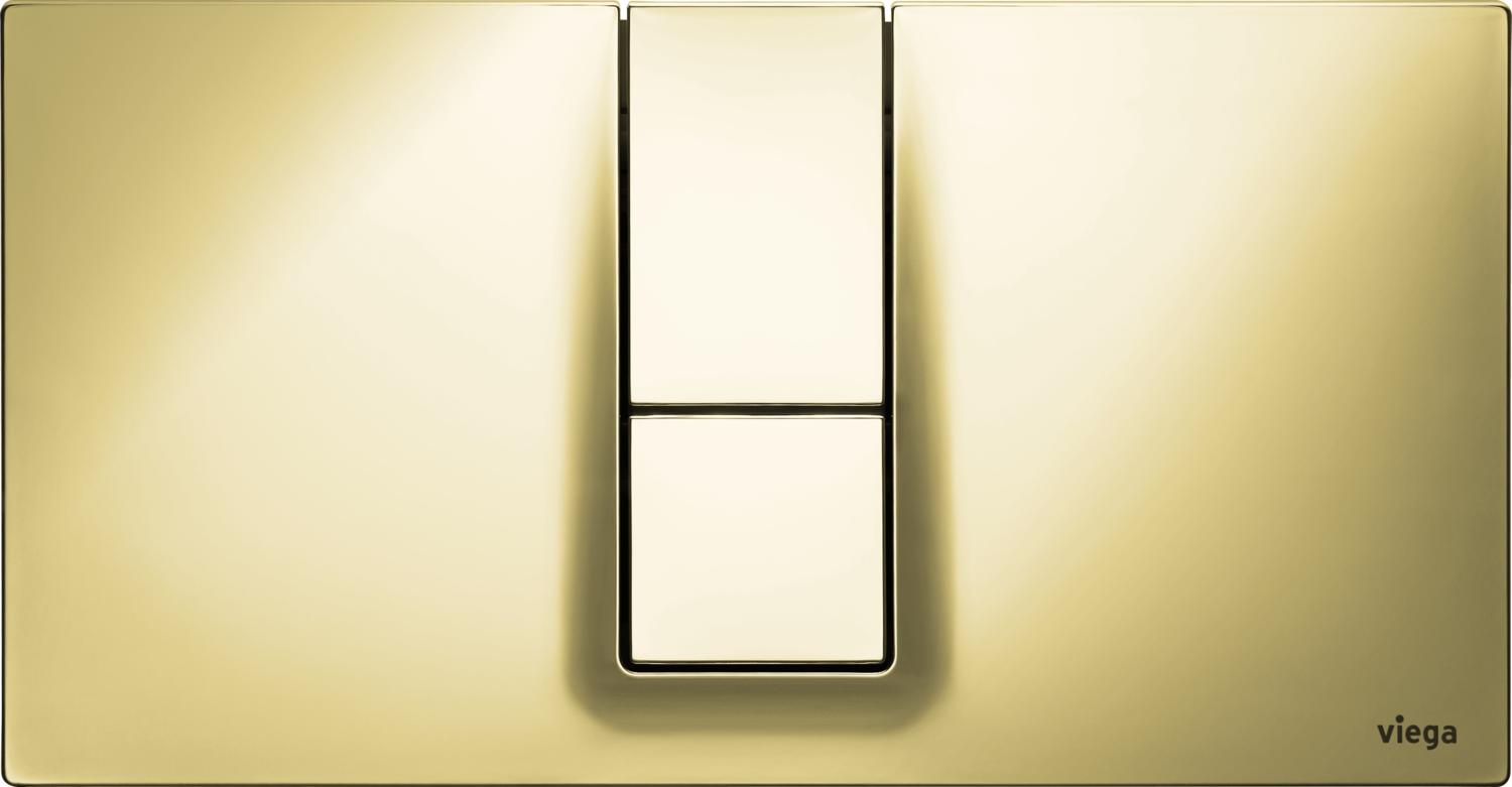 Системная техника  Принадлежности к панелям смыва для унитазов и писсуаров  Панели смыва для унитазов VIEGA 654 764 1) Модель 8334.1 Santreyd  - Вид №13