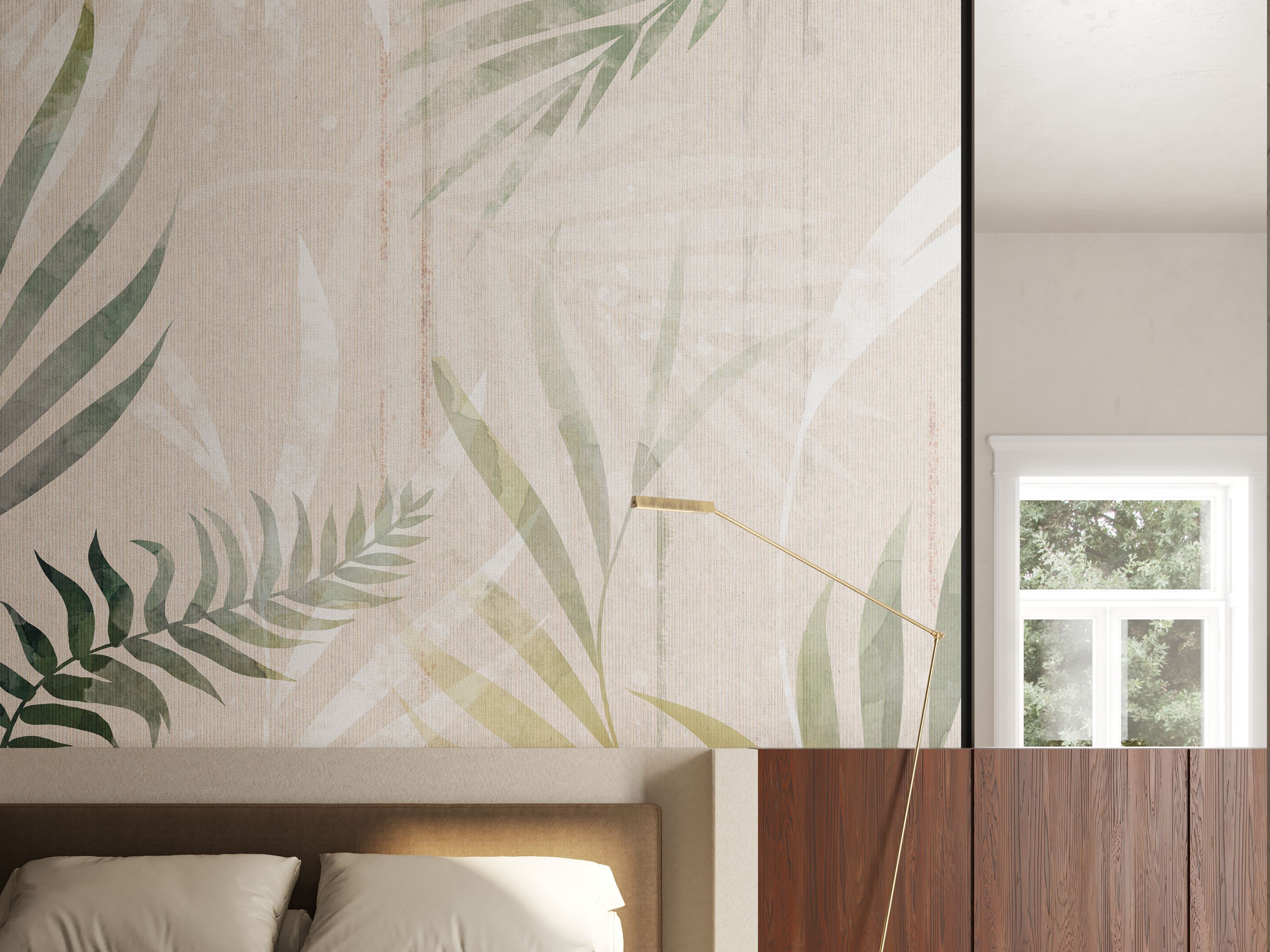 Моющиеся панорамные обои Inkiostro Bianco Inediti Серия 05 ARCH-00107928