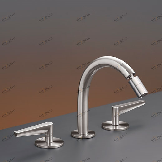 три отверстие смеситель с регулируемым носиком Н. 160 мм  FLG13 CEADESIGN 