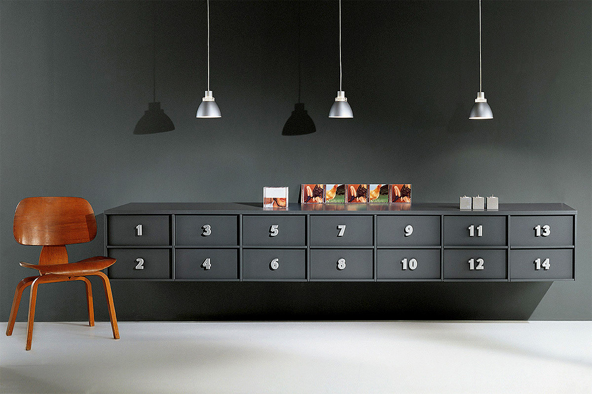 Комод TOOLBOX EMMEBI T06 