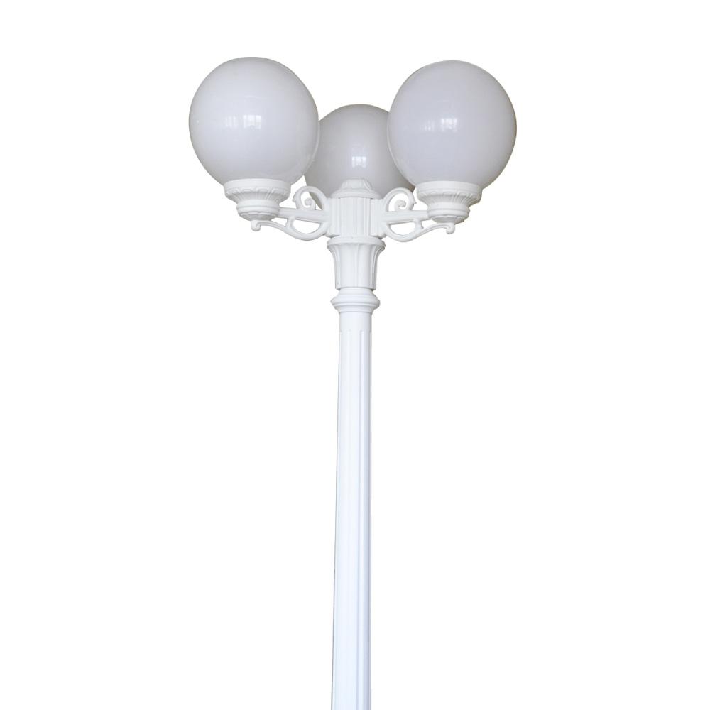 Уличный фонарь Fumagalli Gigi Bisso/G250 G25.156.S30.WYE27 FUMAGALLI ФОНАРЬ 268850 Белый  - Вид №3