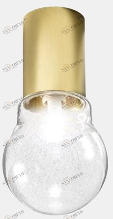 Il Fanale Потолочный светильник из латуни Astro 276.01.ont / 276.02.on