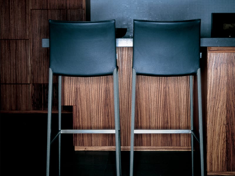 Высокий мягкий стул Zanotta LIO ARCH-00124959