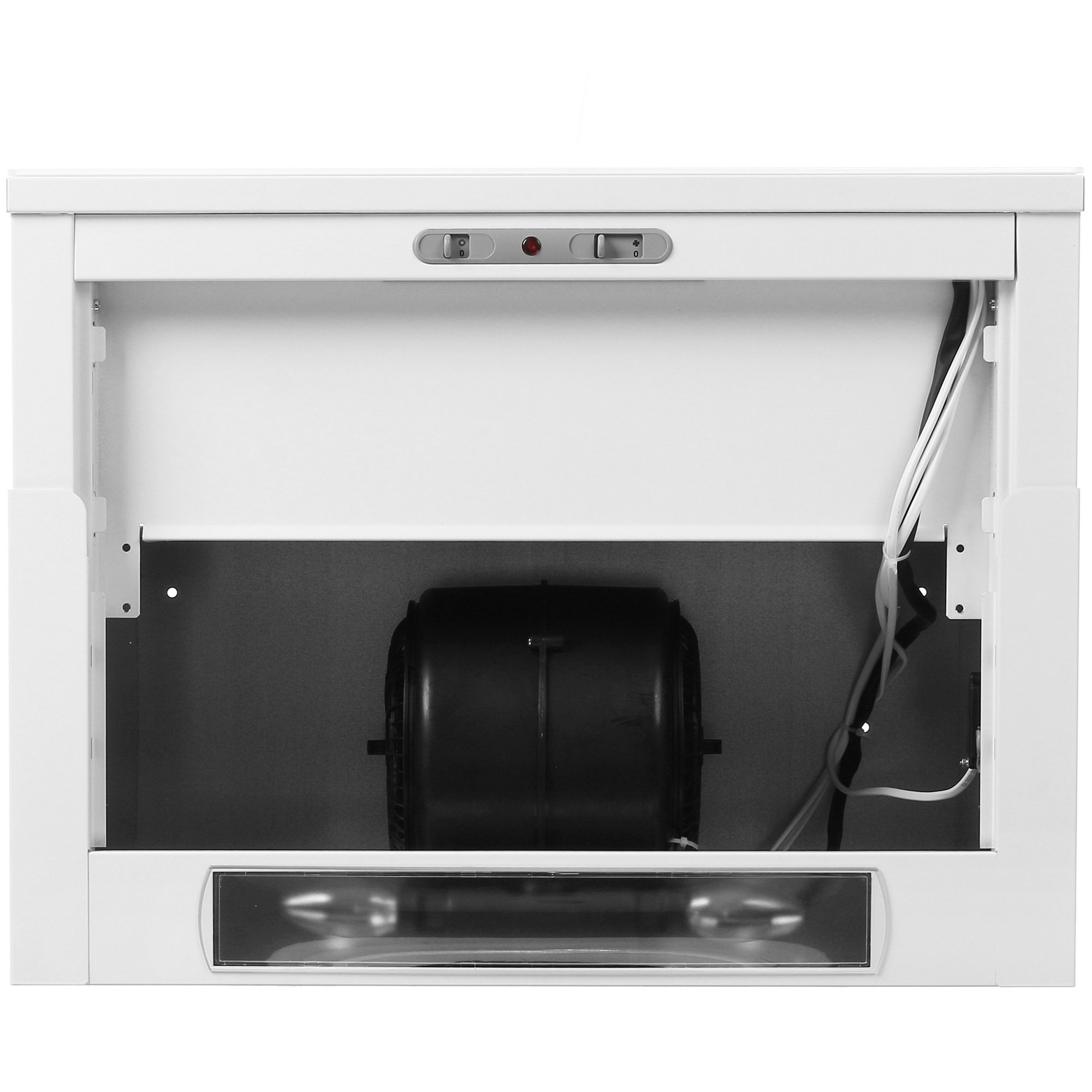 1182179 Вытяжка телескопическая Gefest ВО 4601 К12 белый/белый STDN-0035766 - Вид №8