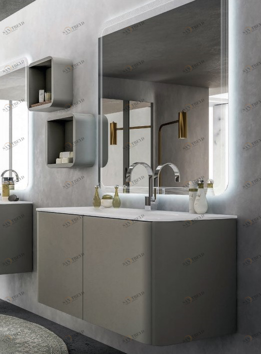 Мебель для ванной CEZARES LIVERPOOL 54647 Grigio Talpa Opaco