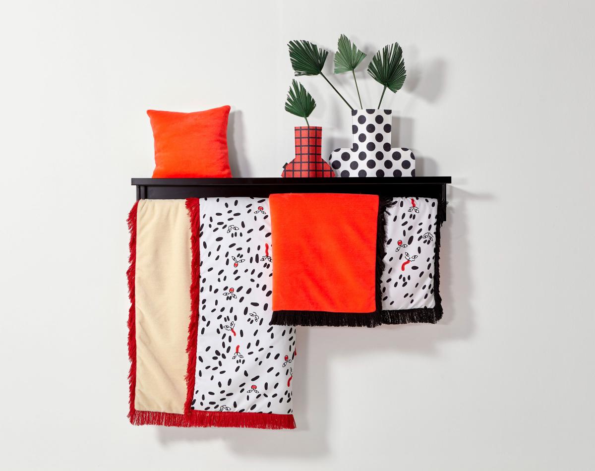 072129 Плед TÁPAME MUCHO Wild Dots 180*140 SANCAL Tapame Mucho  - Вид №2