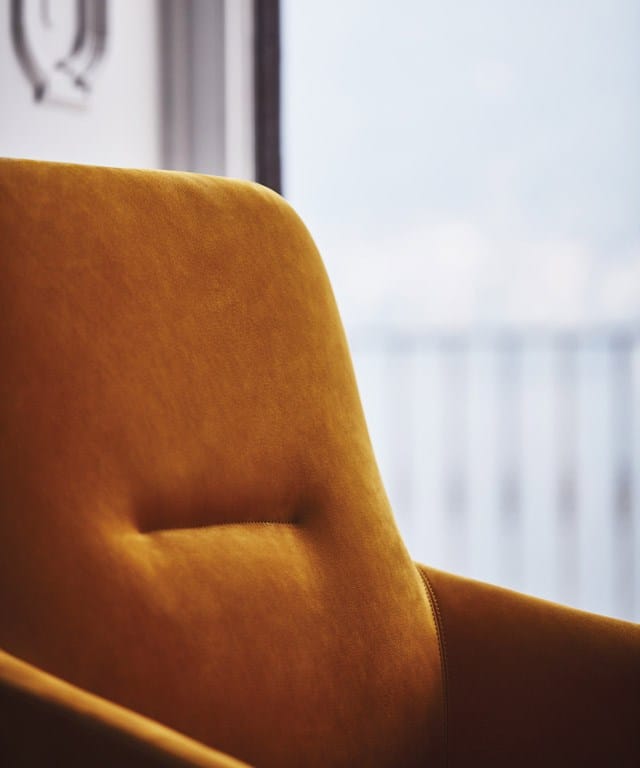 Кожаное кресло с подлокотниками OAK Милан ARCH-00045562 - Вид №5