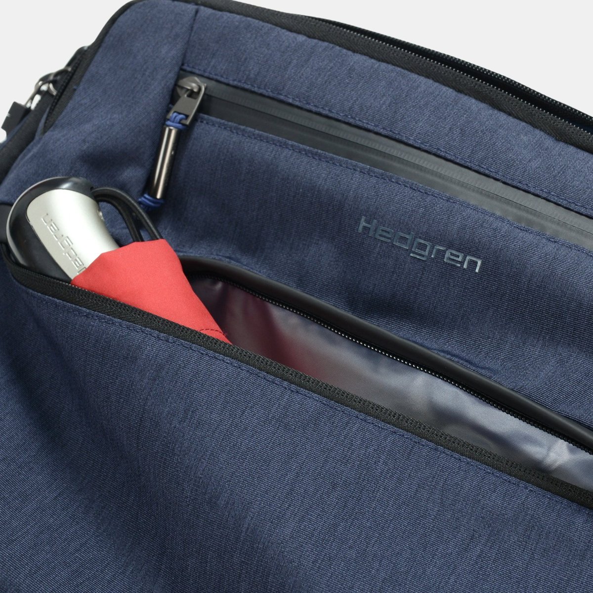 HMID06/026-01 Рюкзак HMID06 Focused Three Way Briefcase Backpack 15.6 RFID Hedgren Midway  - Вид №6