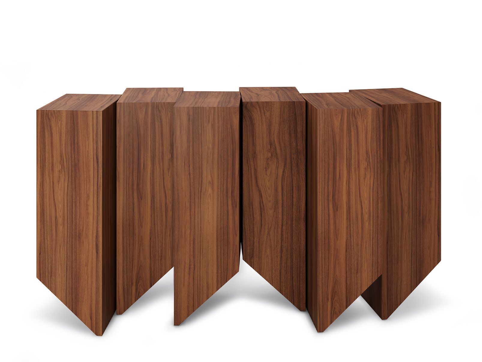 Консоль из черного шпона Ginger & Jagger Earth to Earth ARCH-00065175