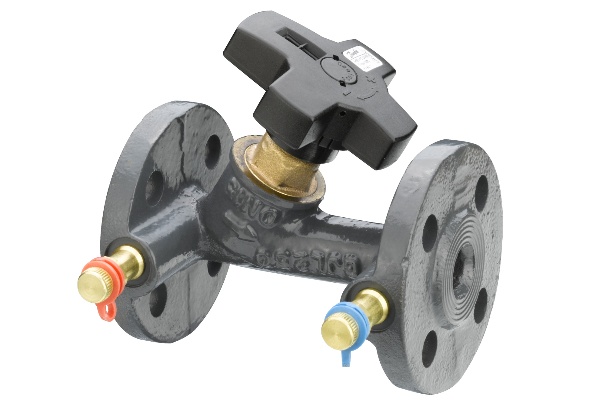 Danfoss Ручной балансировочный клапан MNF с фланцевым присоединением MNF клапан балансир DN 150 PN 25 003Z1175  - Вид №43