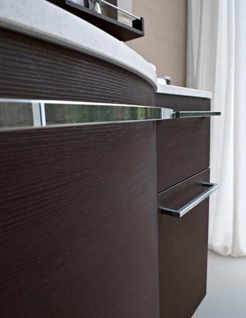 Ideagroup Тумба под умывальник венге с дверцами My fly evo sun-id-1366984 - Вид №1