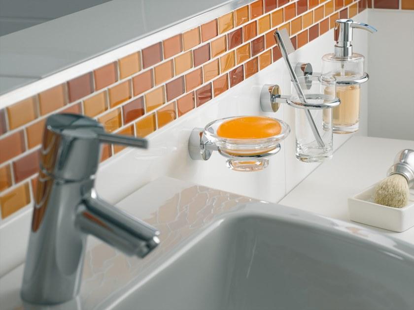 Emco Bad Дозатор мыла со стеклянной стенкой Rondo2 sun-id-1486943 - Вид №3