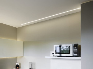 Профиль для встраиваемого линейного освещения