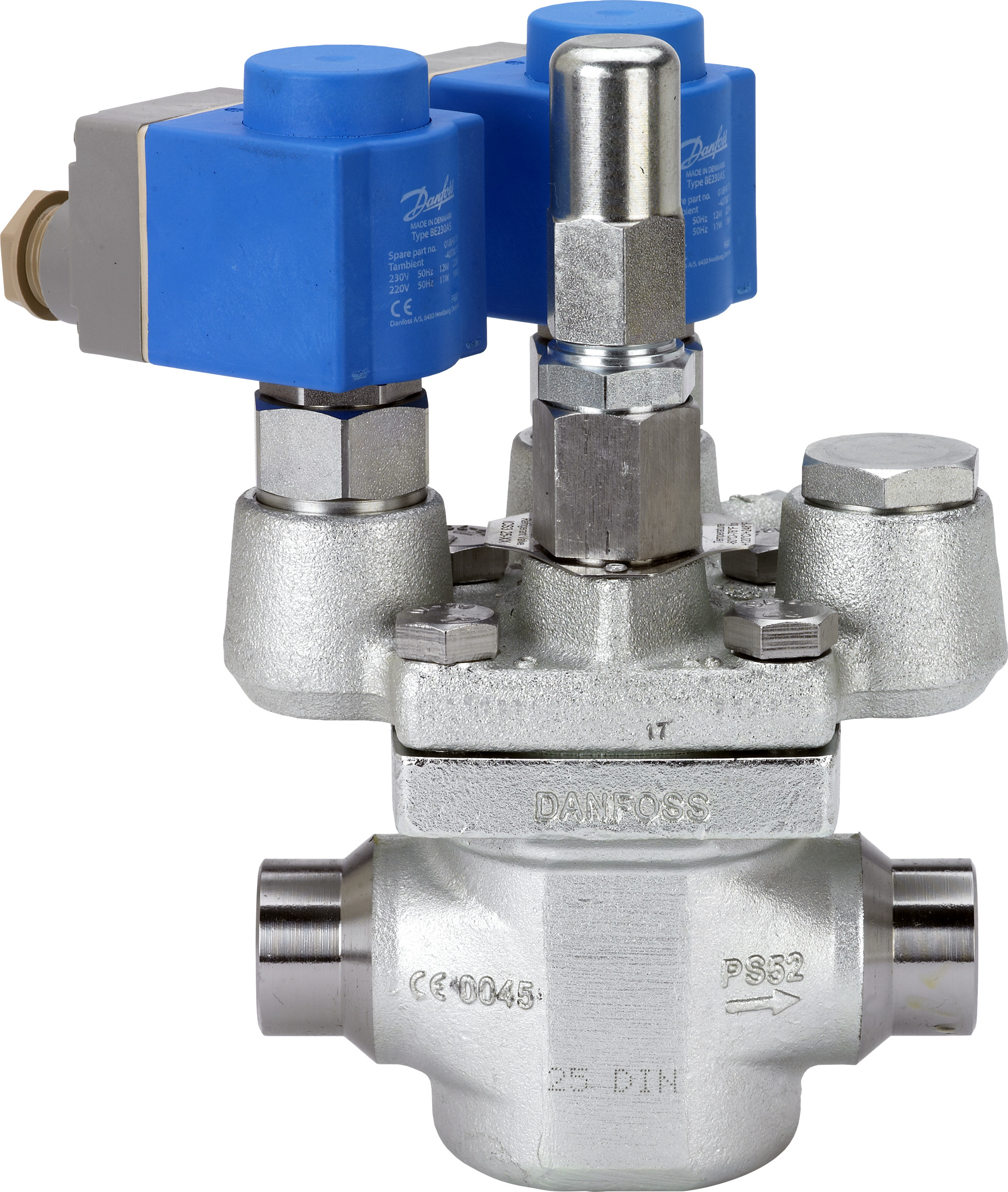 Danfoss ICSH — двухступенчатые клапаны ICSH 50 50D Клапан электромагнитный 027H5309  - Вид №3