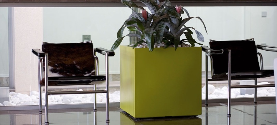 002200 Кашпо Cubo Vondom Pots Studio Vondom  - Вид №5