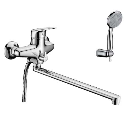 LM4151C Смеситель Luna универсальный LEMARK LUNA - Вид №2