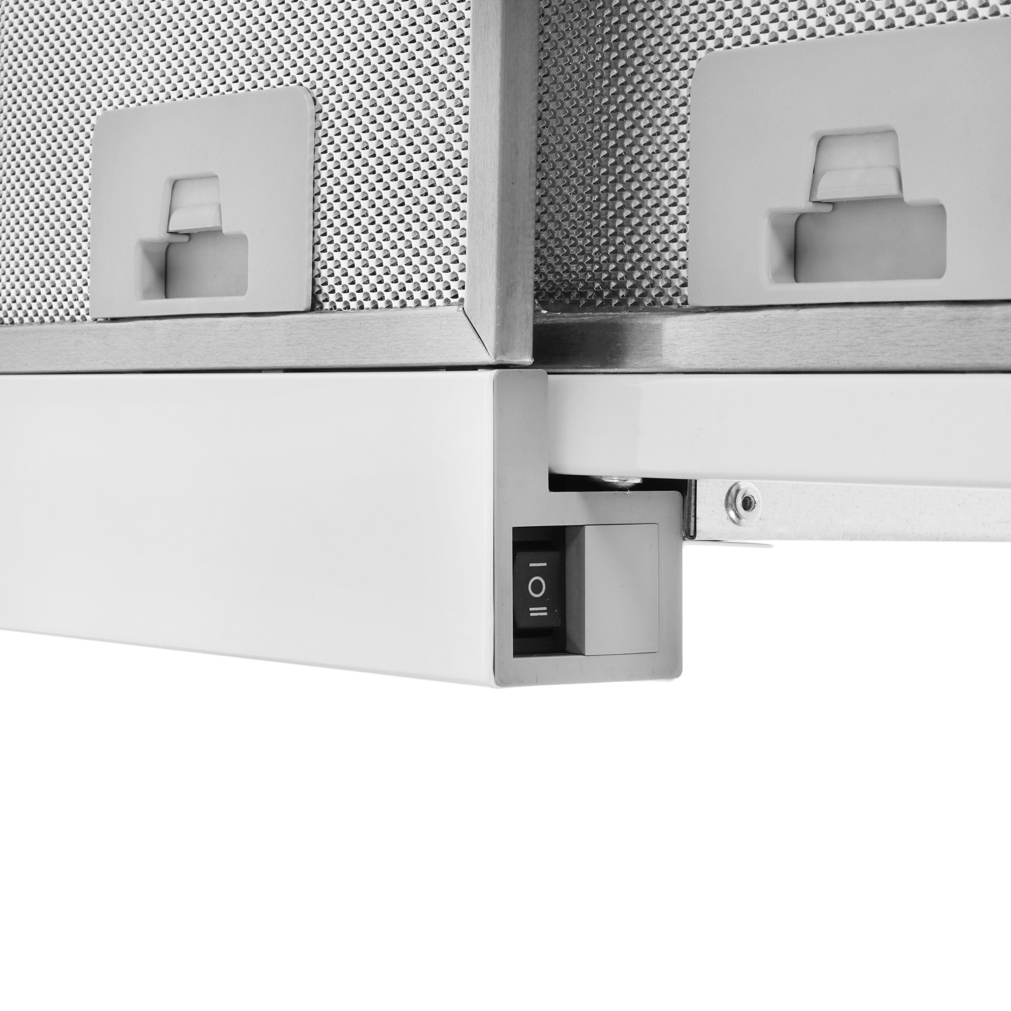 9905541 Вытяжка телескопическая Evelux TEL 60 W белый/белый STDN-0047736 - Вид №5