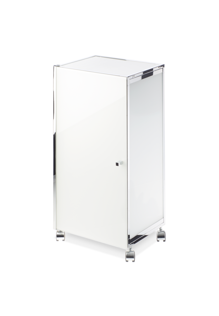 Тележка RW 1 DECOR WALTHER Хром / Стекло матовое 702306  - Вид №2