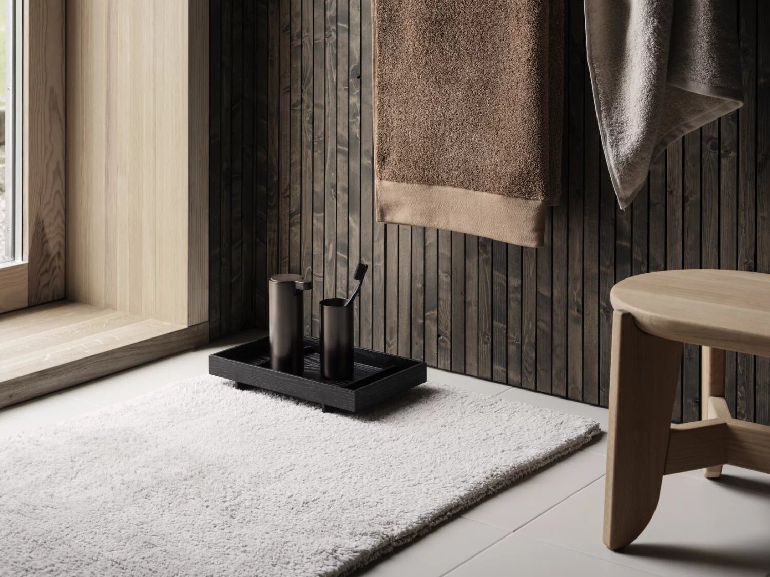 Низкий дубовый стул blomus Eli ARCH-00054590 - Вид №4