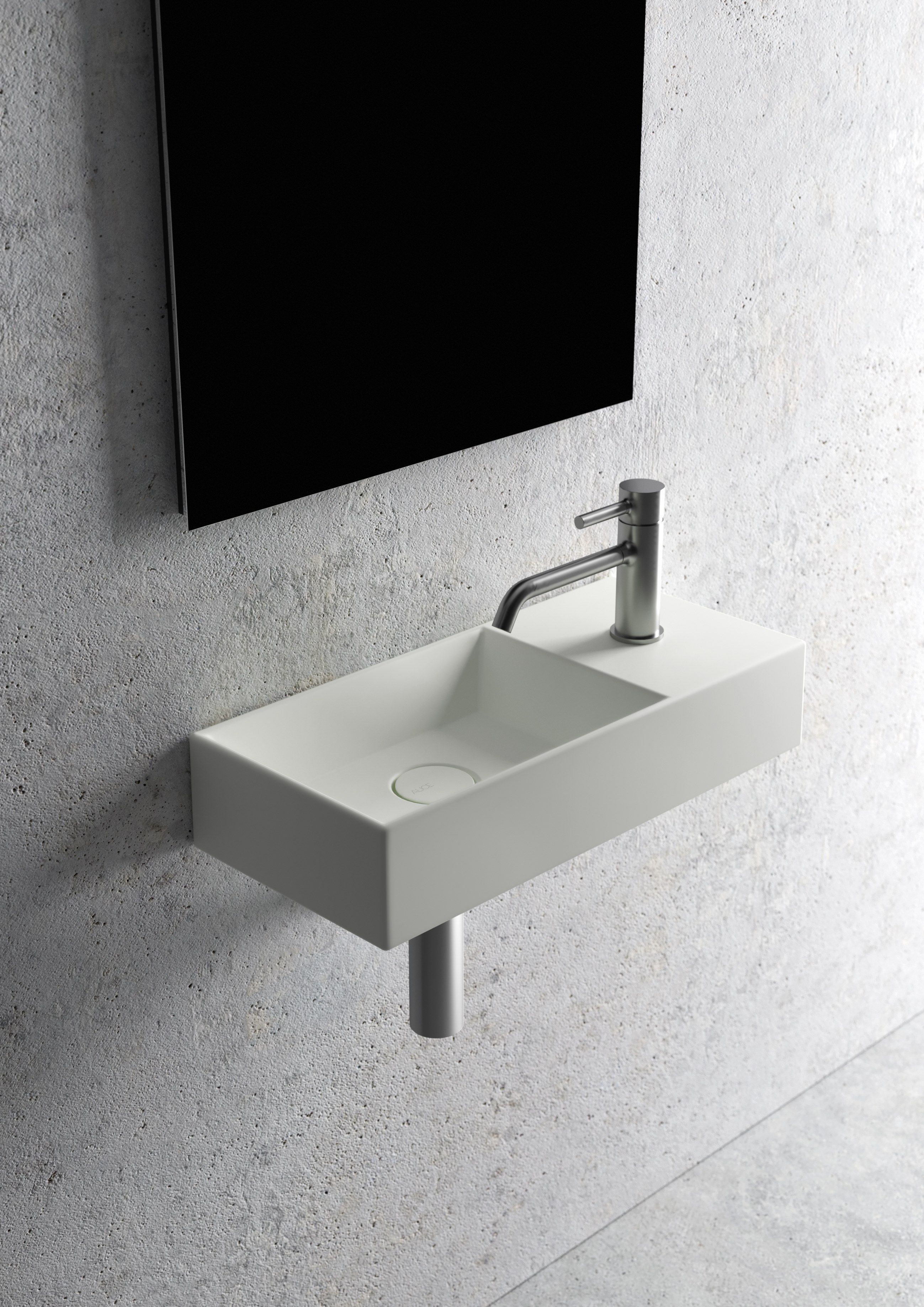 Керамическая прямоугольная столешница для мытья рук Alice Ceramica Шпион ARCH-00126165 - Вид №16