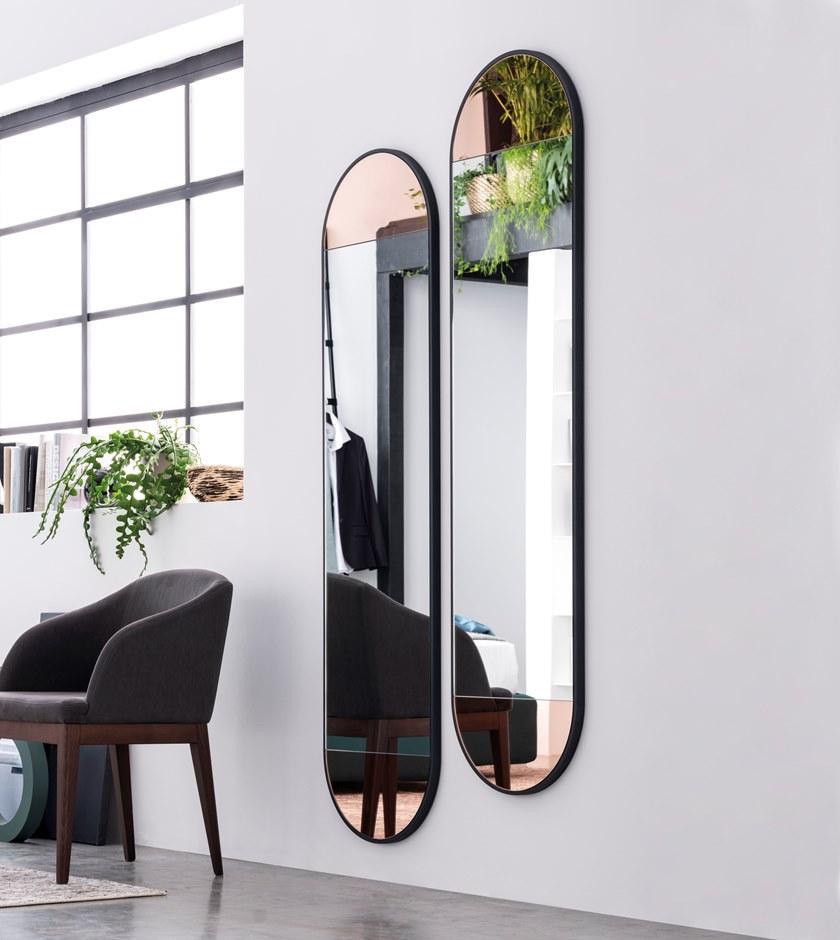 Frauflex Овальное зеркало с настенной рамой sun-id-1399018 - Вид №1