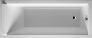 700332..0000000 Ванна Starck tubs & showers #700332 1500 x 750 мм Белый Alpin