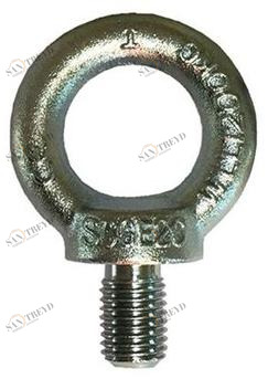 MAURER Оцинкованный болт с наружной проушиной sun-id-1484917
