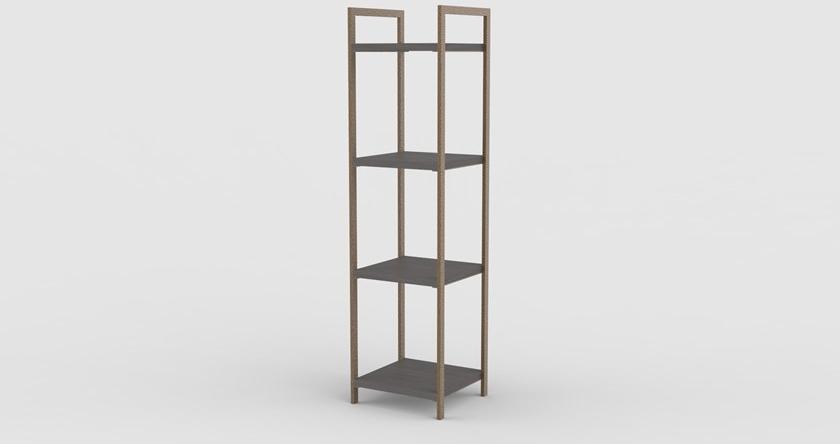 Mobilspazio Отдельно стоящий открытый стеллаж для гостиниц Urban sun-id-1477852 - Вид №8