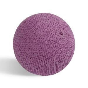 Хлопковый шарик, светло-фиолетовый
