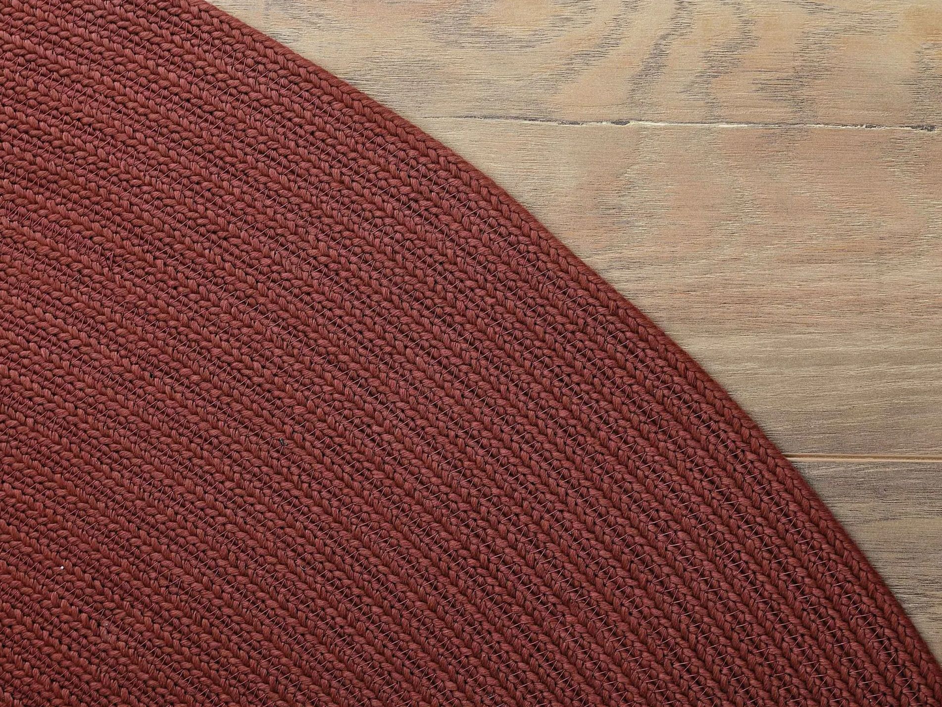 Olyna®100% плетеный двусторонний круглый напольный коврик Nodo Italia VULCANO ARCH-00023317 - Вид №7