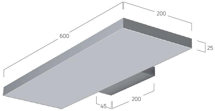 Lightnet Светодиодный настенный светильник отраженного света Cubic sun-id-1493751 - Вид №1