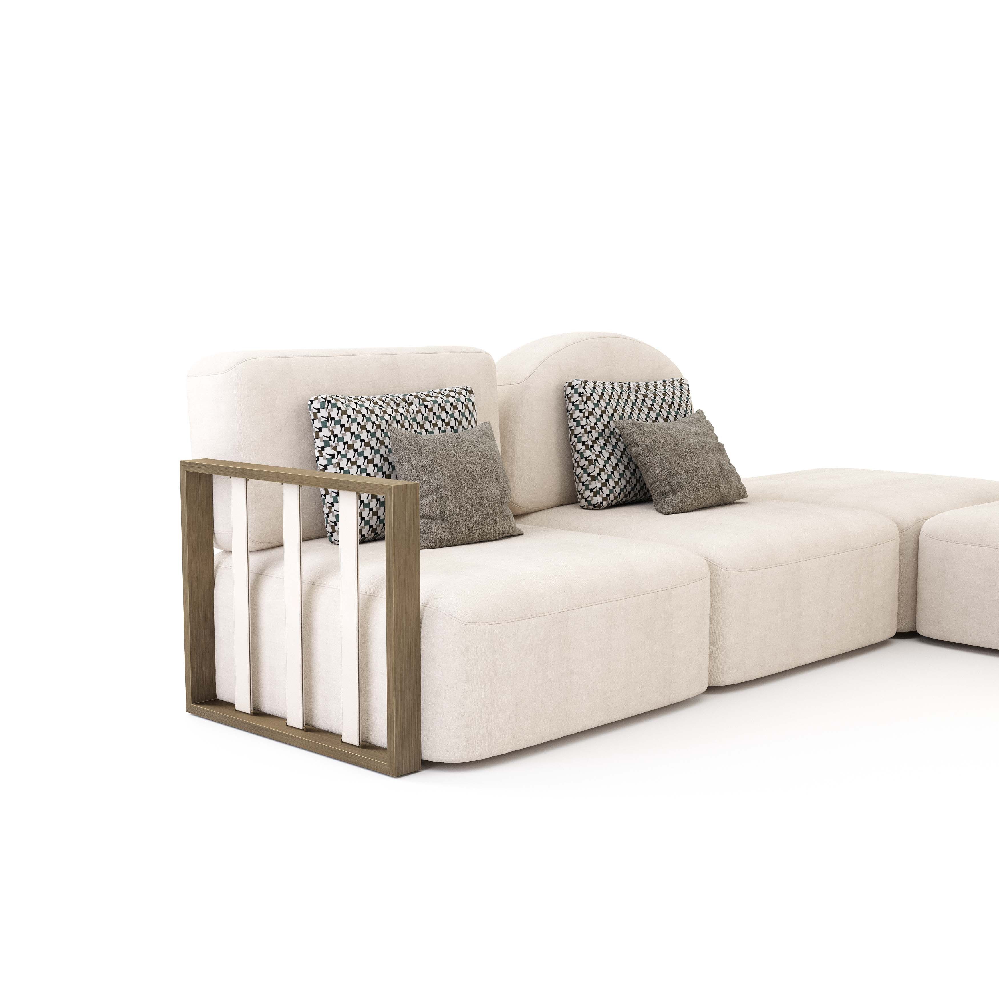 Диван из микрофибры Stylish Club His &amp ARCH-00067662 - Вид №13