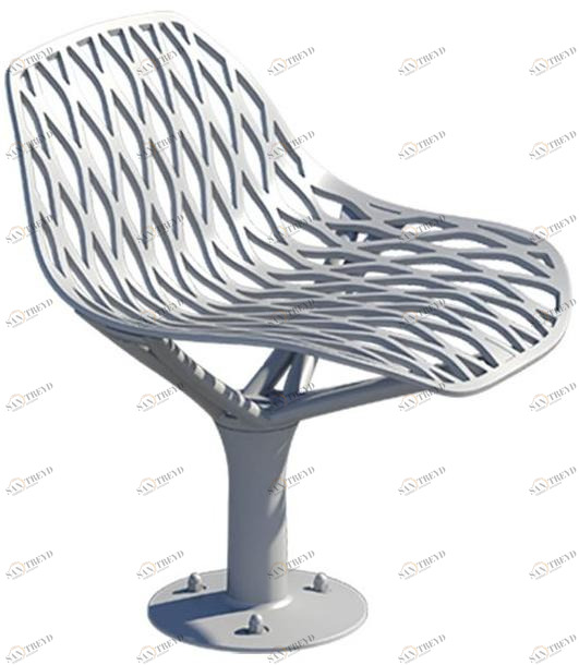 GHM-ECLATEC Стул из металла Kea sun-id-1489883