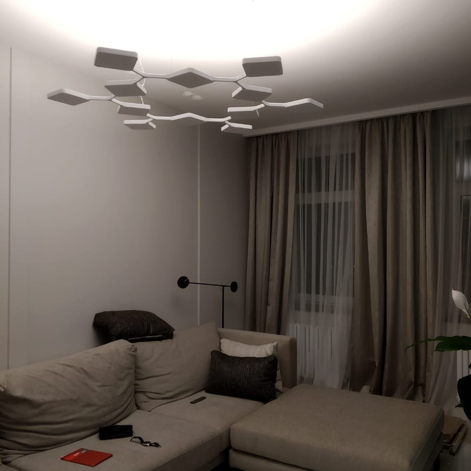 Linea Light Quad_P3 8112 подвесная люстра 111646 - Вид №5