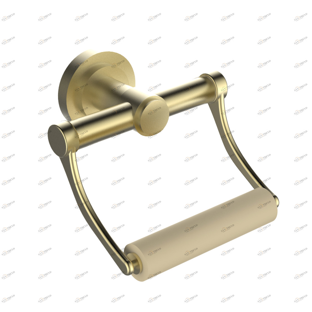 C22-504 C22-504 Настенный держатель для рулонов туалетной бумаги НЕБЕСНЫЙ Cristal & Bronze CÉLESTE CELESTE