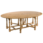 HT111 Двойной стол Gateleg ijlbrown  - Вид №5