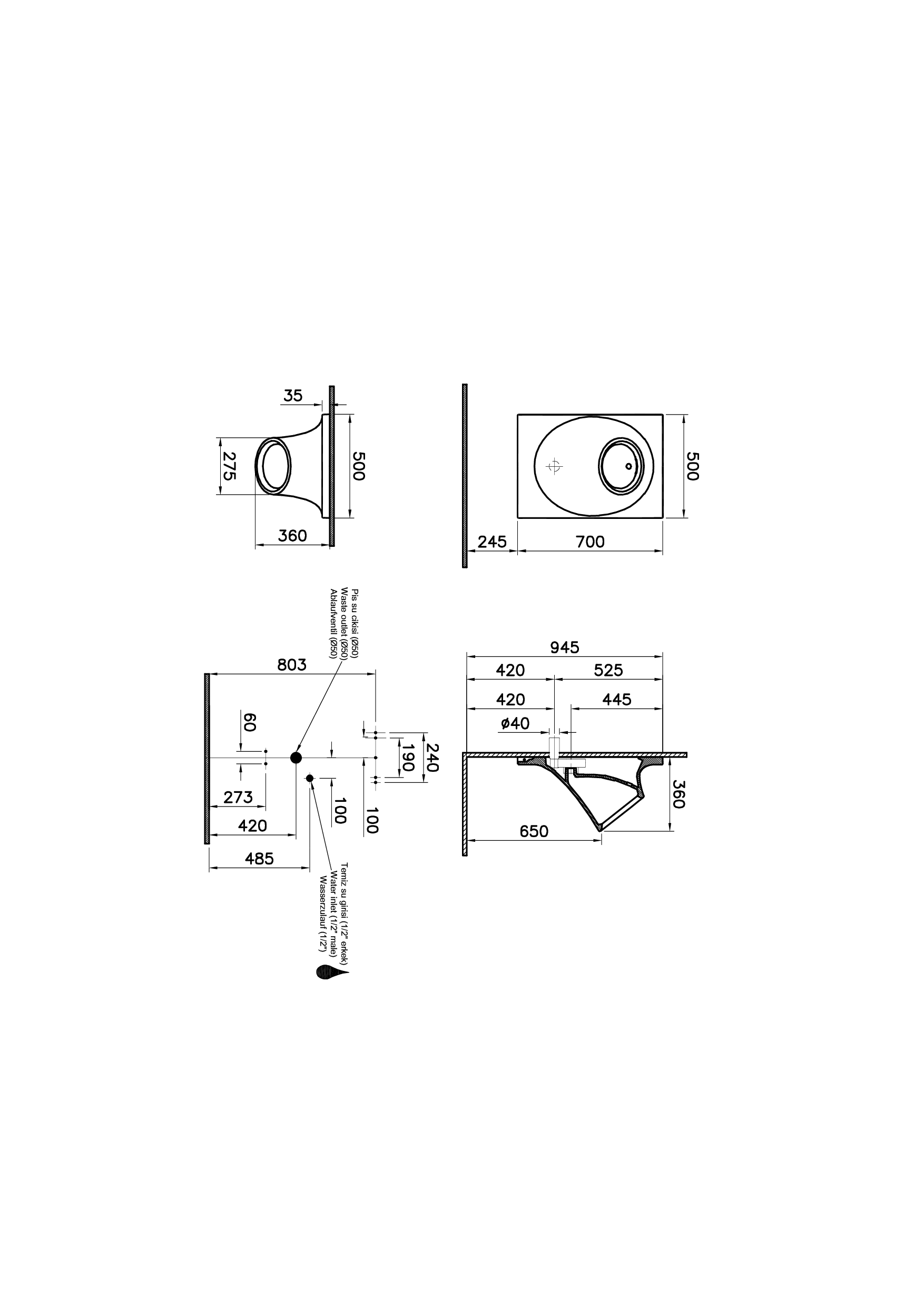 4517B070-5300  Vitraglobal Istanbul - Вид №1