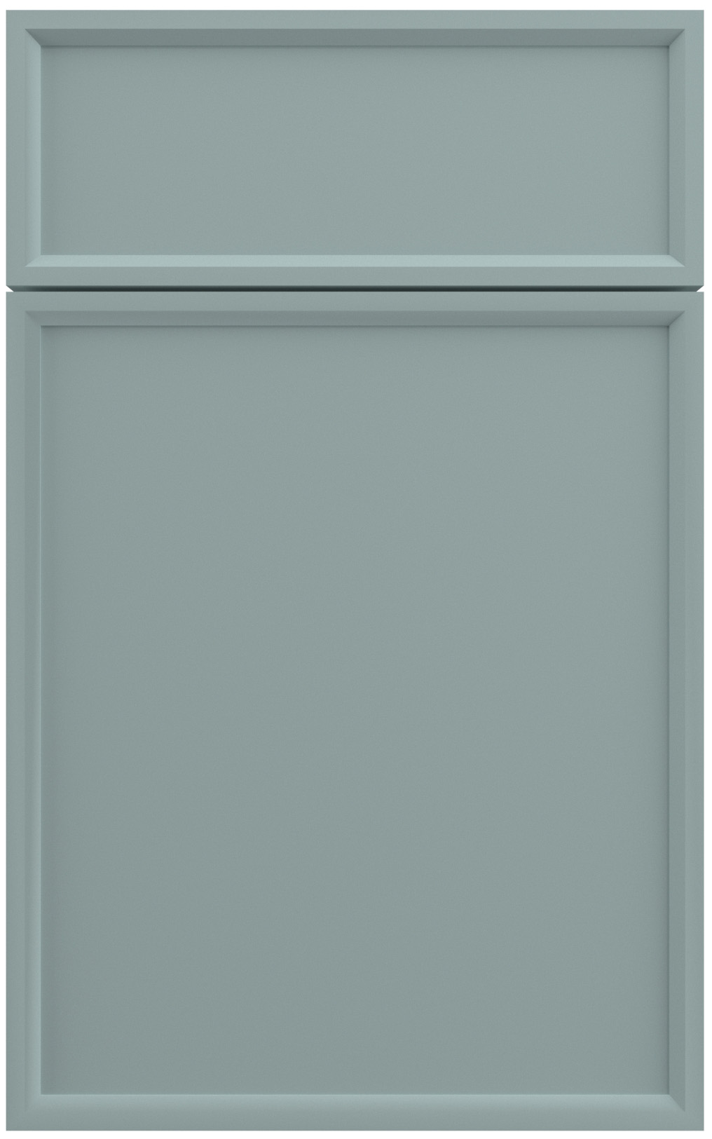 Фасады для кухни Модерн Фрезеровка «Модена» Ниагара №509 SIDAK SIST353-11029