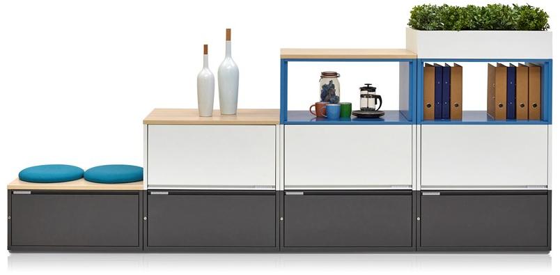 Herman Miller Модульная офисная мебель Meridian sun-id-1425397 - Вид №3