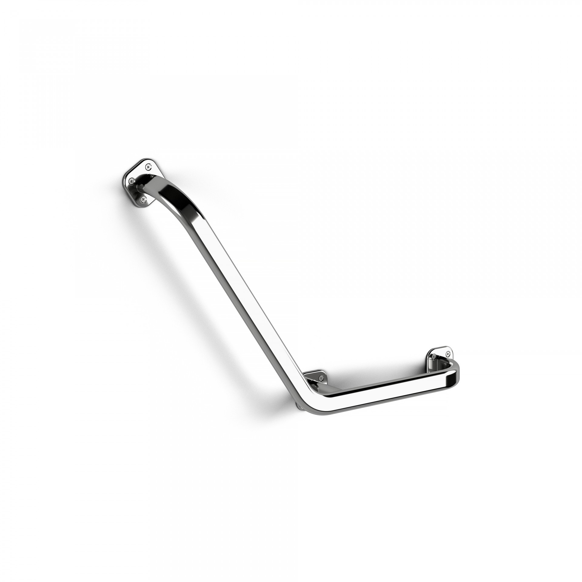 Сантехнические аксессуары WBPSP006 Горизонтальный поручень 125° Terma 38x20  - Вид №5