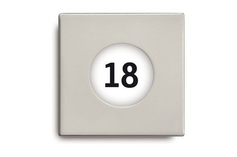 DST-1217 Lyra square Daisalux Маяковое освещение Зеленый 