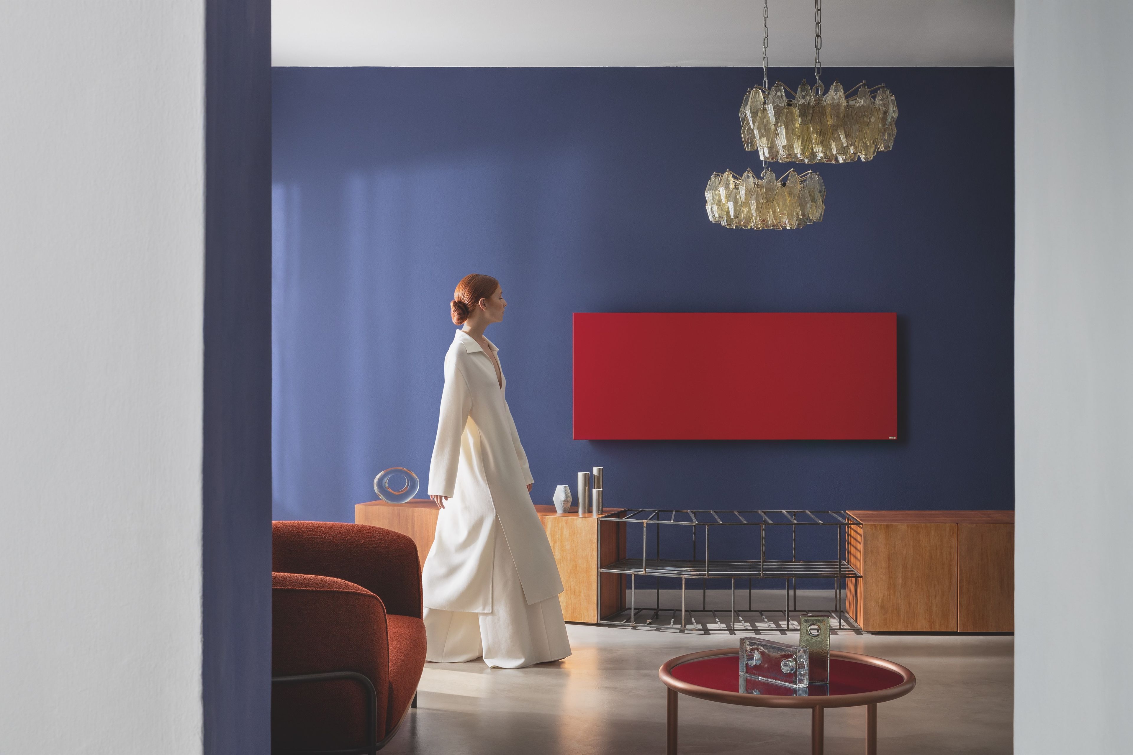 Алюминиевый горизонтальный полотенцесушитель Tubes Elements ARCH-00050522 - Вид №3