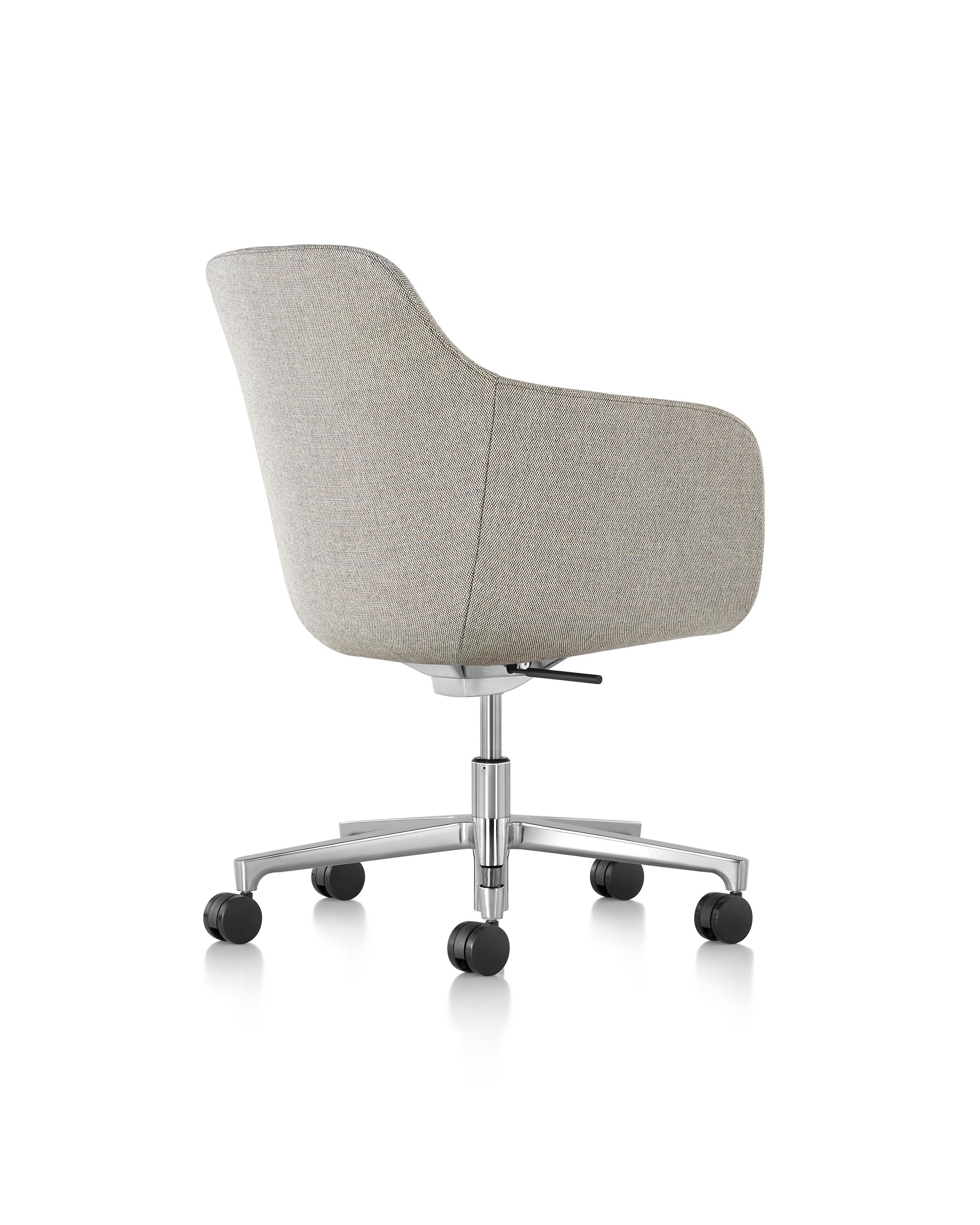 Ткань поворотный операционный офисный стул с колесами Herman Miller Saiba ARCH-00053276 - Вид №14