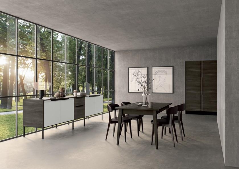 Febal Casa Модульная кухня с полуостровом sun-id-1350440 - Вид №4