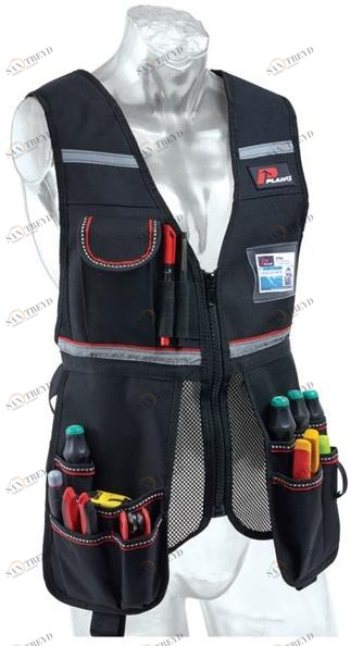 PLANO Жилет для инструментов с несколькими карманами Technics sun-id-1408436