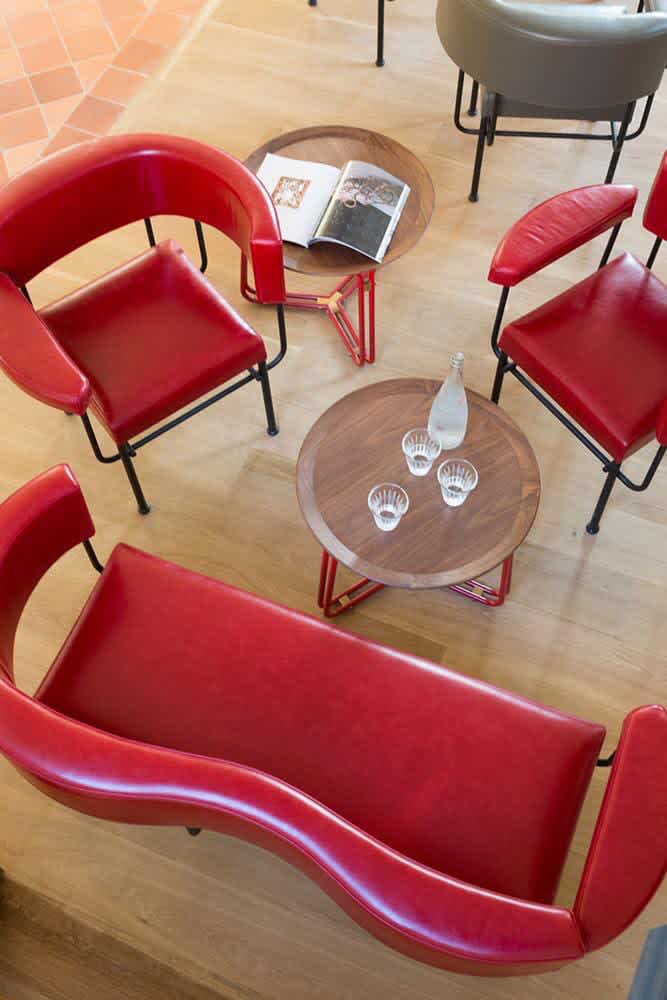 Двухместное кресло для отдыха Carlo Cotton Club (1988) Stellar Works CF-S121 - Вид №2